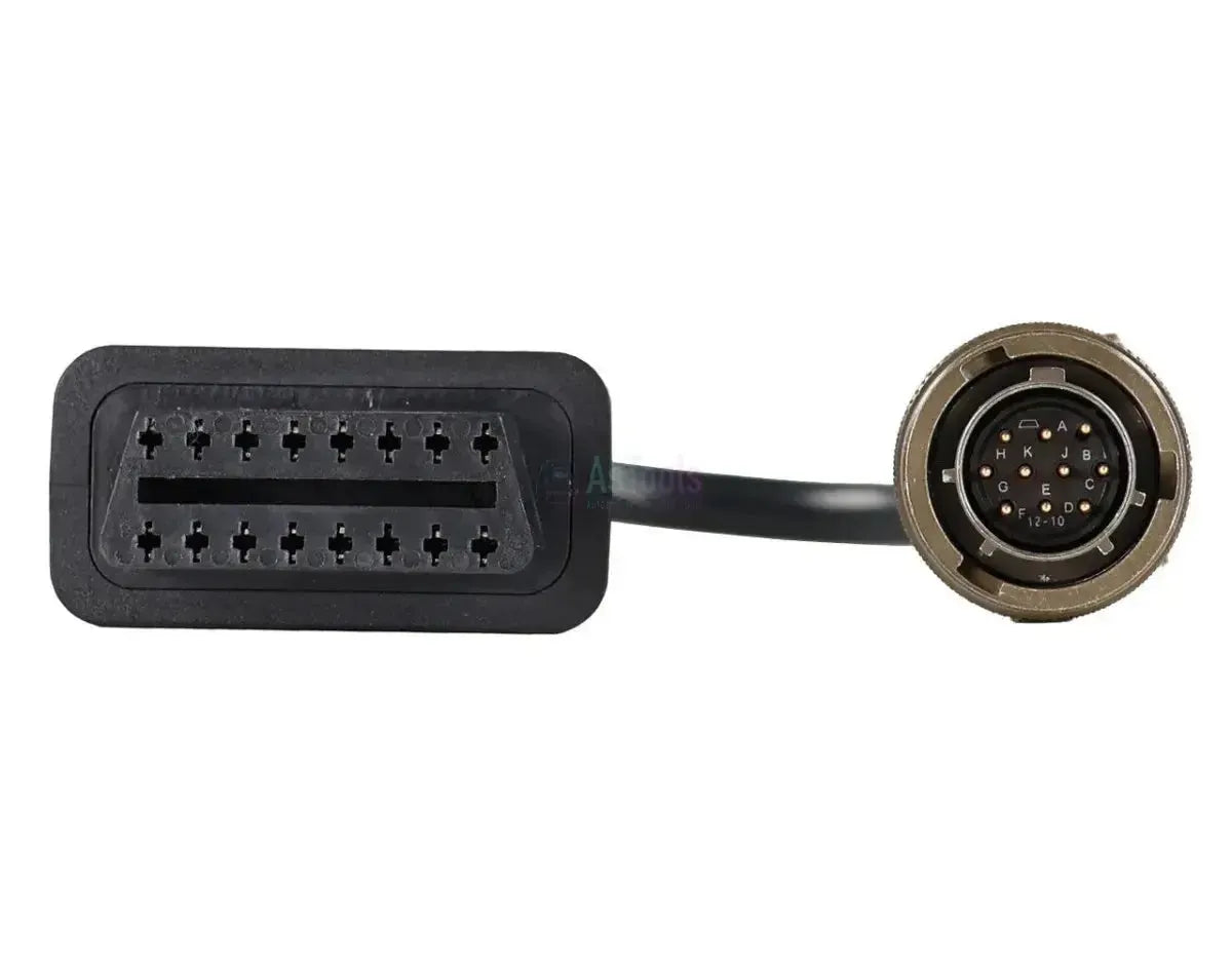 Jaltest (JDC537A) | MTU 10-pinowy OBD - 16-pinowy OBD2 Kabel adapter | Silnik spalinowy