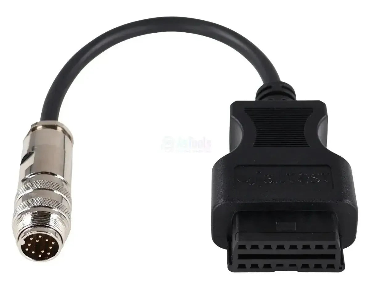 Jaltest (JDC510A) | MTU 12-pinowy OBD – 16-pinowy OBD2 Kabel adapter | Silnik spalinowy