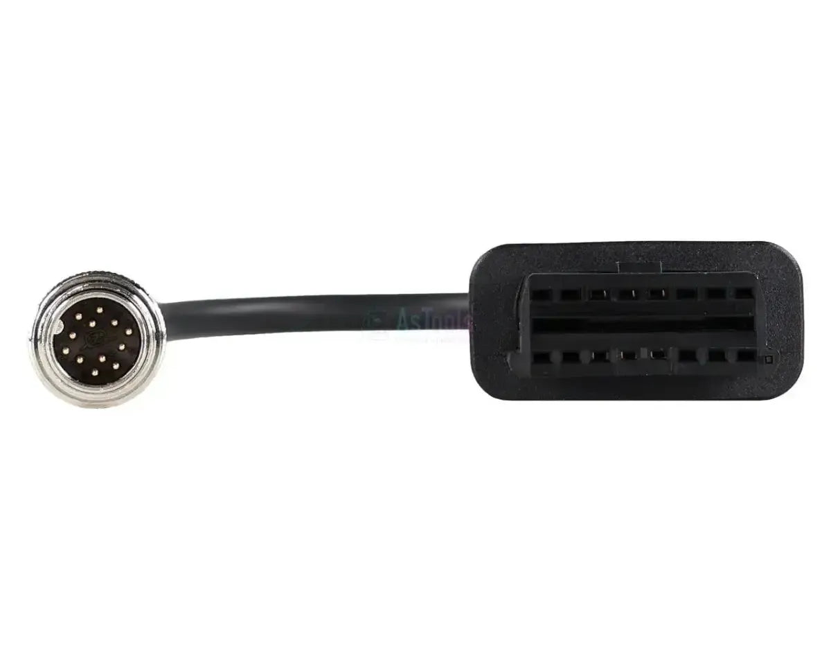 Jaltest (JDC510A) | MTU 12-pinowy OBD – 16-pinowy OBD2 Kabel adapter | Silnik spalinowy