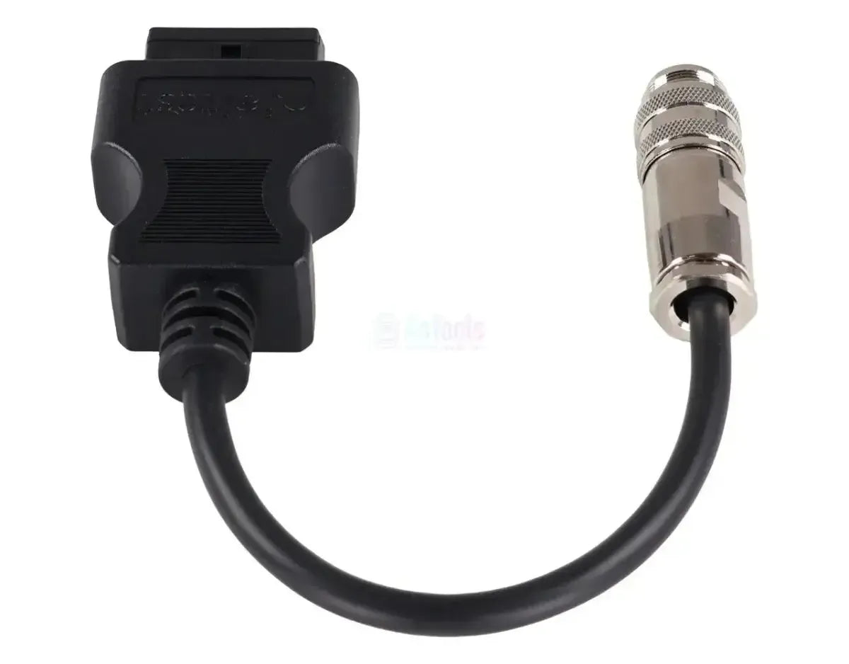 Jaltest (JDC510A) | MTU 12-pinowy OBD – 16-pinowy OBD2 Kabel adapter | Silnik spalinowy