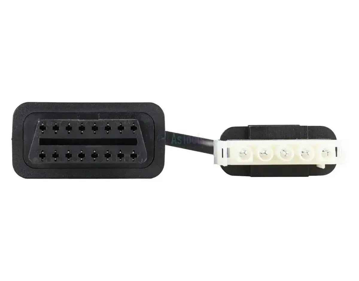 Jaltest (JDC508A) | New Holland 5-pinowy OBD - 16-pinowy OBD2 Kabel adapter | Pojazd rolniczy