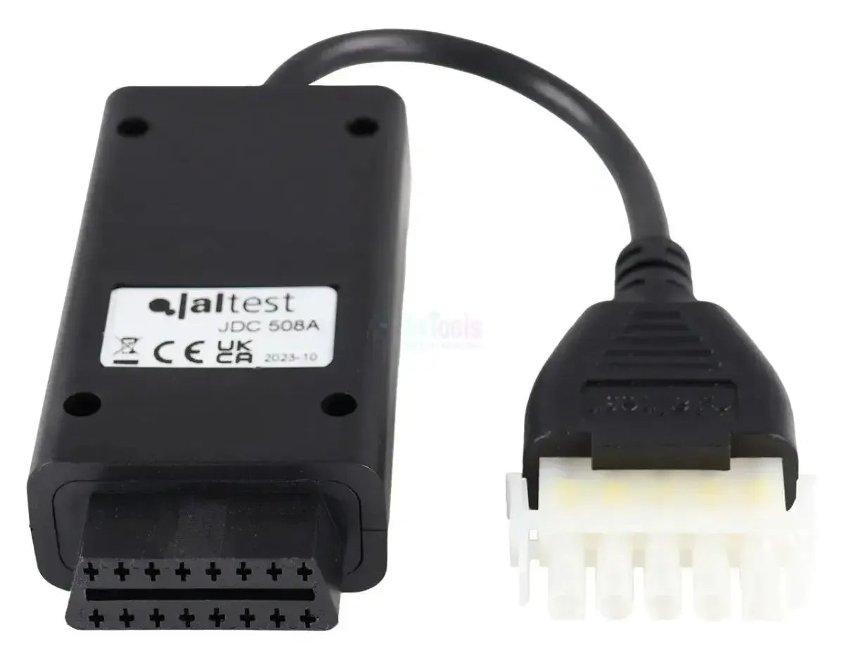 Jaltest (JDC508A) | New Holland 5-pinowy OBD - 16-pinowy OBD2 Kabel adapter | Pojazd rolniczy