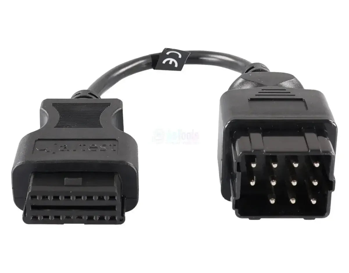 Jaltest (JDC205A) | Renault 11-pinowy OBD1 - 16-pinowy OBD2 kabel przejściowy | Ciężarówka