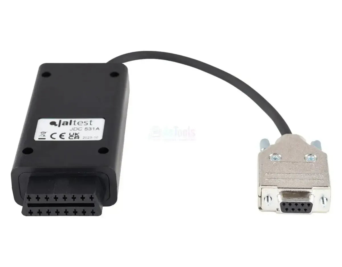 Jaltest (JDC531A) | Scania 9-pinowy RS232 – 16-pinowy OBD2 Kabel adapter | Silnik spalinowy