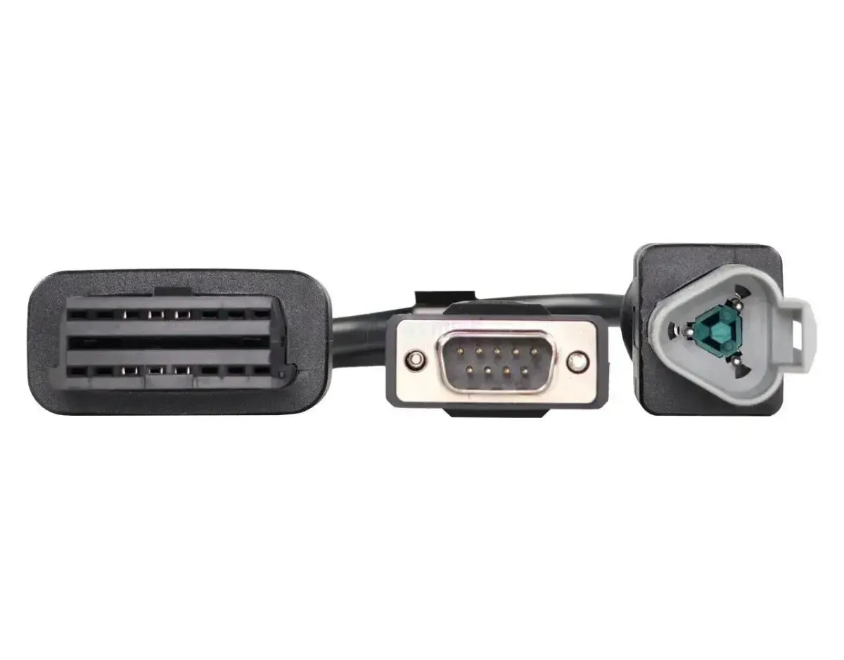 Jaltest (JDC518A) | SISU 3+9-pinowy OBD - 16-pinowy OBD2 Kabel adapter | Silnik spalinowy