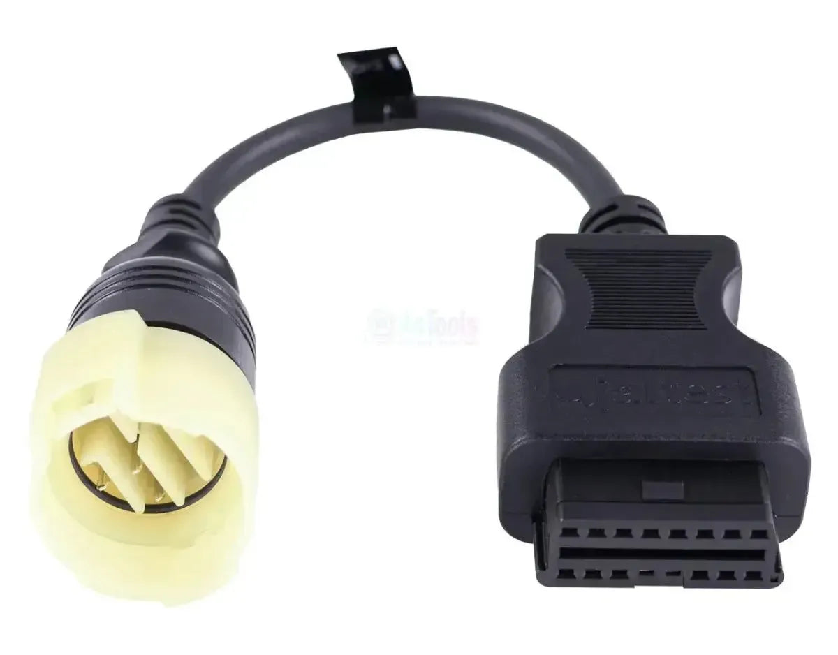 Jaltest (JDC613A) | Suzuki 8-pinowy OBD - 16-pinowy OBD2 Kabel adapter | Łódź motorowa