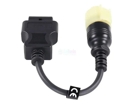 Jaltest (JDC613A) | Suzuki 8-pinowy OBD - 16-pinowy OBD2 kabel przejściowy | Łódź motorowa
