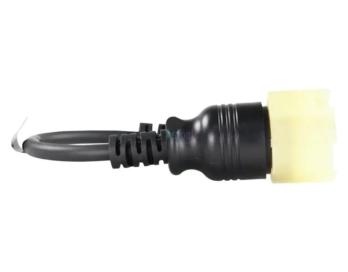 Jaltest (JDC613A) | Suzuki 8-pinowy OBD - 16-pinowy OBD2 Kabel adapter | Łódź motorowa