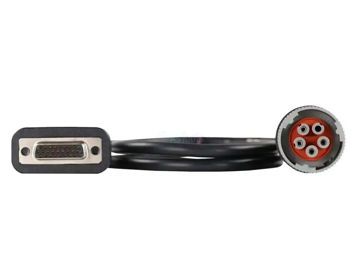 Jaltest (JDC113.9) | Thermo King/Carrier 5-pinowy OBD - 26-pinowy DB26 Kabel adapter | Przyczepa chłodnicza
