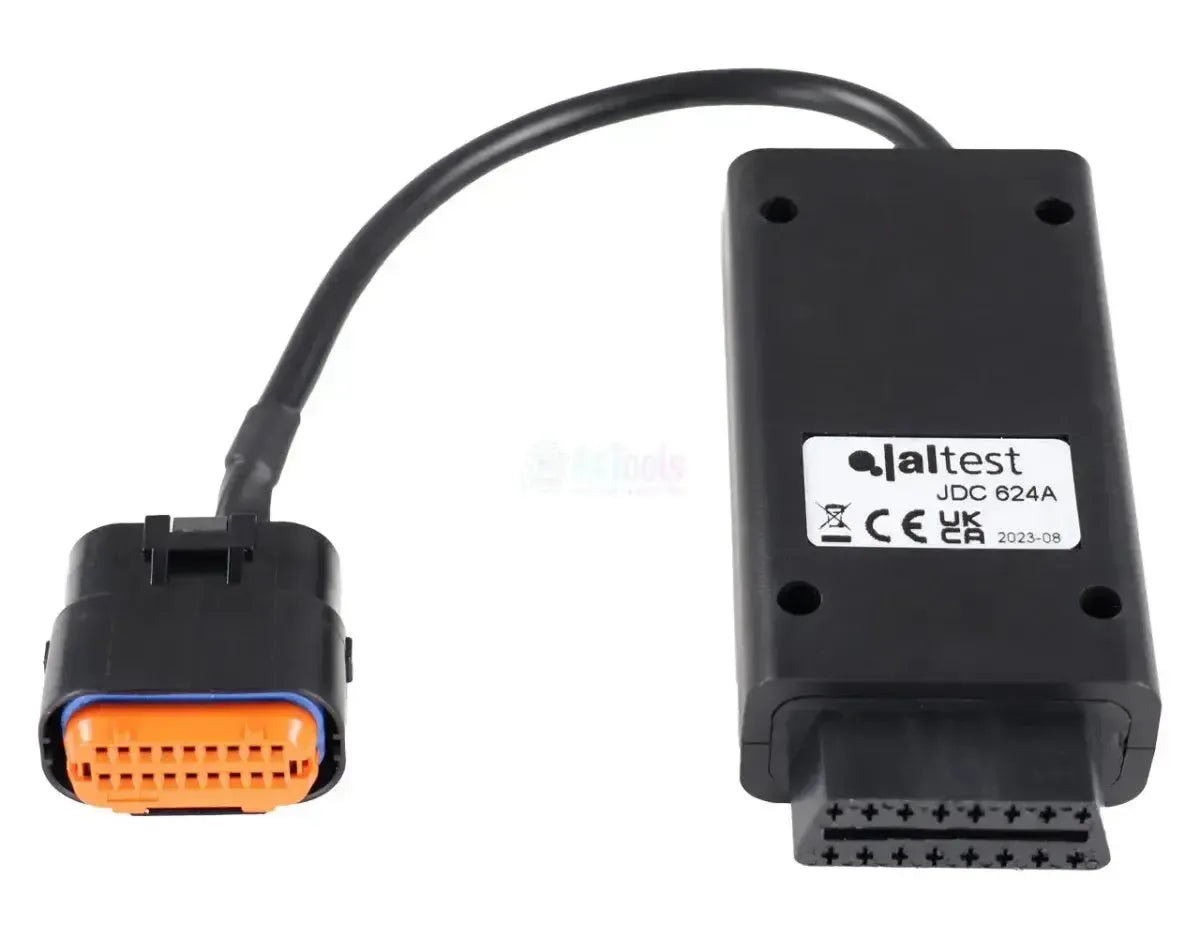 Jaltest (JDC624A) | Tohatsu (Kokusan Denki) 18-pinowa ECU – 16-pinowa OBD2 Verloopkabel | Łódź motorowa