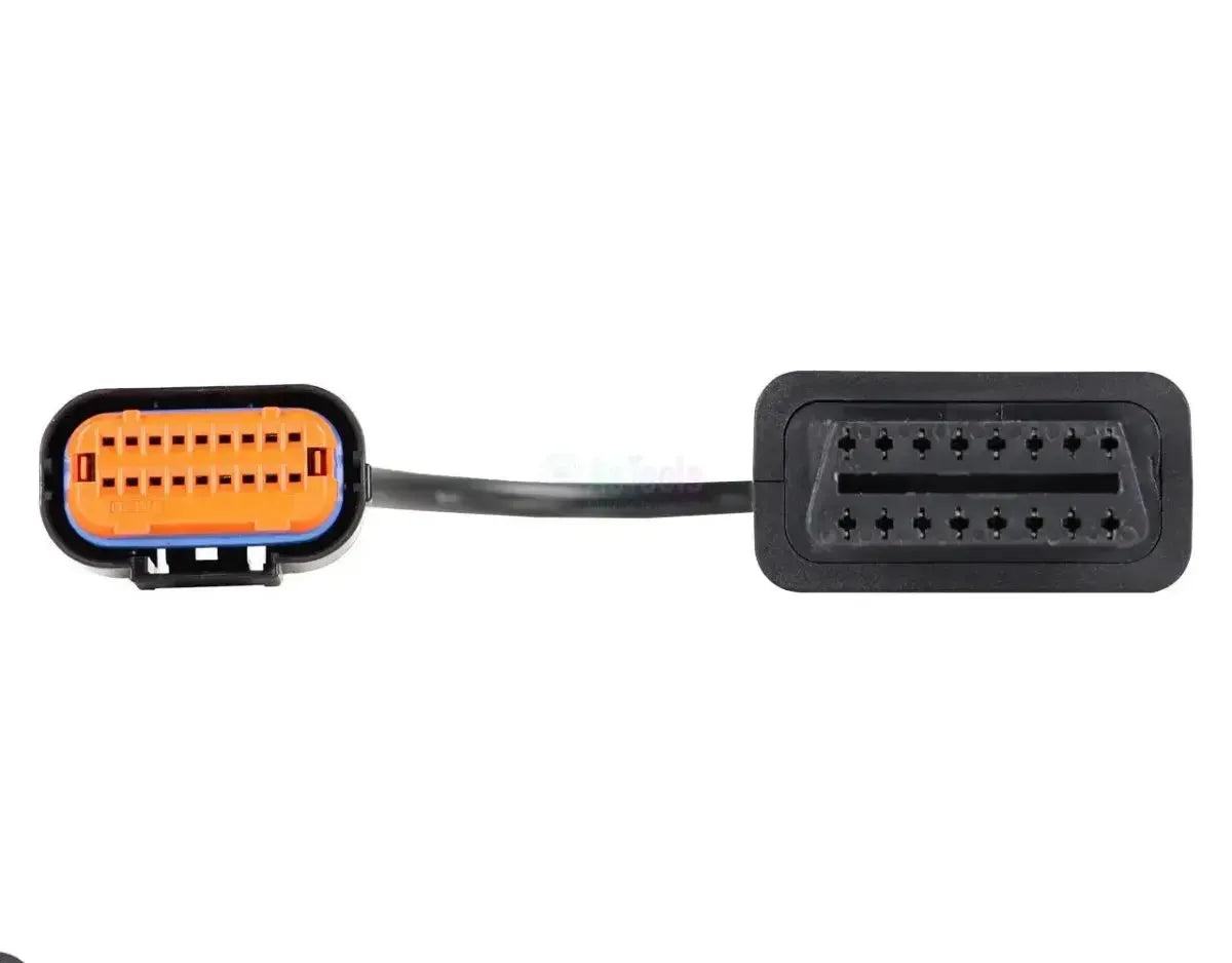 Jaltest (JDC624A) | Tohatsu (Kokusan Denki) 18-pinowa ECU – 16-pinowa OBD2 Verloopkabel | Łódź motorowa
