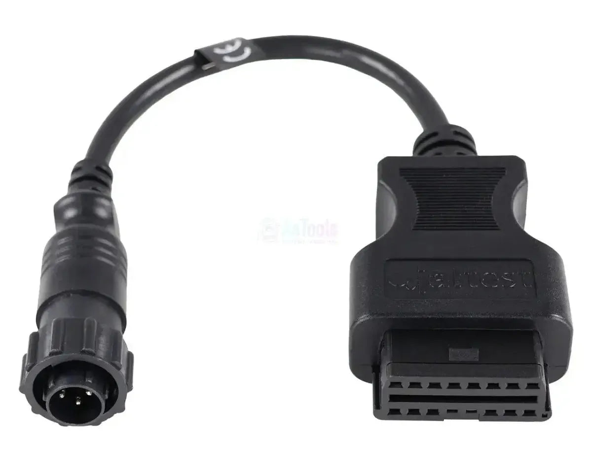 Jaltest (JDC562A) | Toyota 4-pinowy OBD – 16-pinowy OBD2 Kabel adapter | Narzędzia do podnoszenia i dźwigania