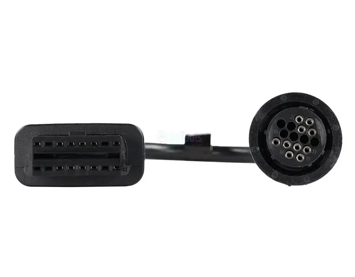 Jaltest (JDC520A) | Valtra 16-pinowy OBD – 16-pinowy OBD2 Kabel adapter | Pojazd rolniczy