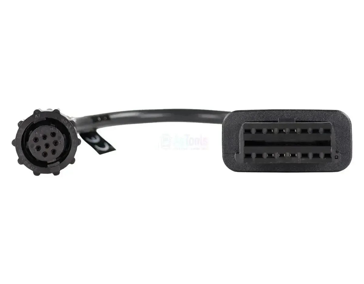 Jaltest (JDC517A) | Valtra 8-pinowy OBD - 16-pinowy OBD2 kabel przejściowy | Pojazd rolniczy