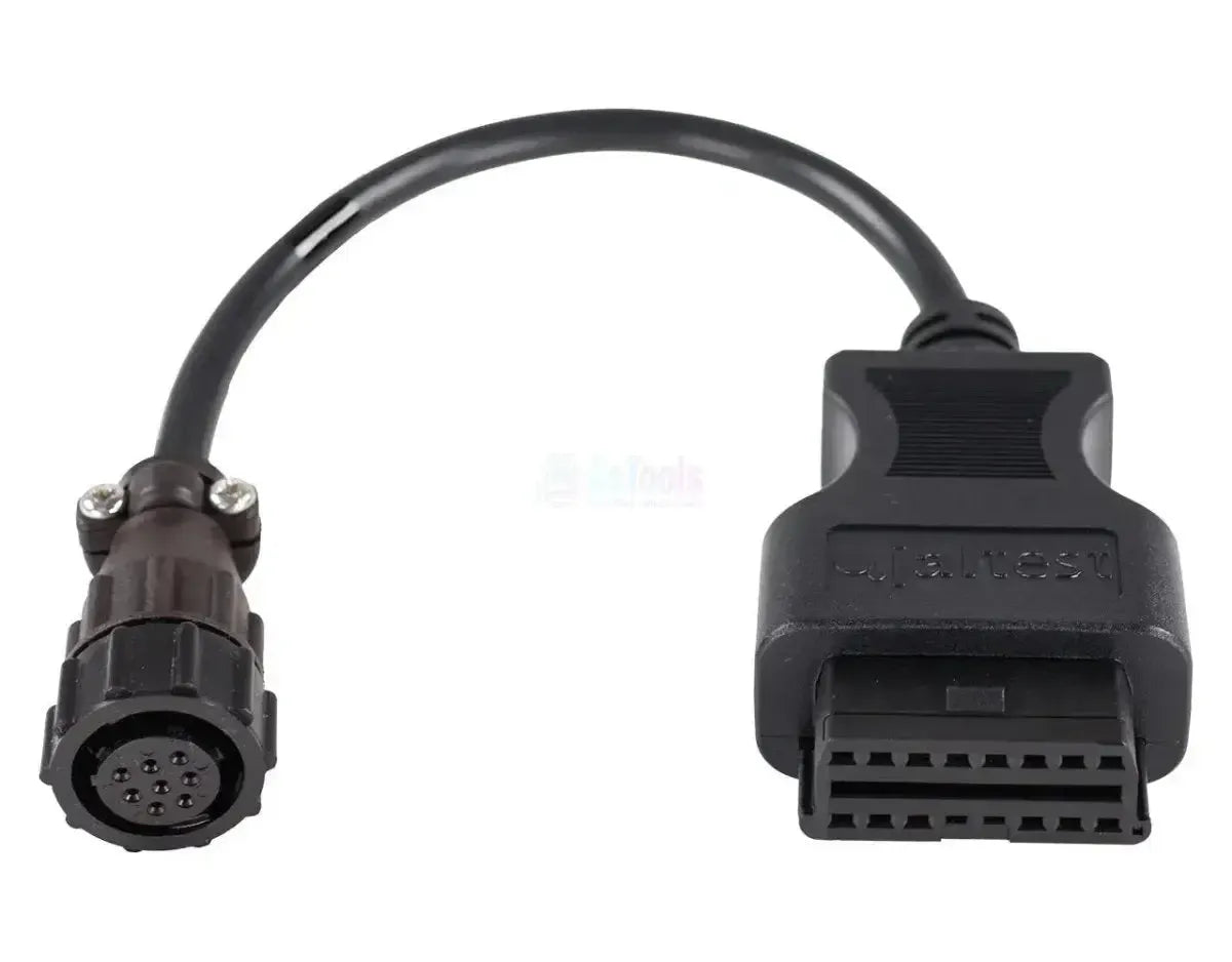 Jaltest (JDC517A) | Valtra 8-pinowy OBD - 16-pinowy OBD2 kabel przejściowy | Pojazd rolniczy
