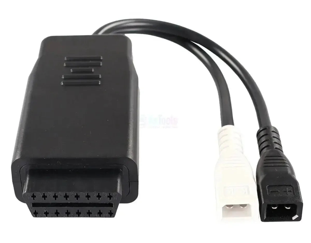 Jaltest (JDC402A) | Volkswagen 2+2-pinowy OBD1 - 16-pinowy OBD2 Kabel adapter | Samochód dostawczy