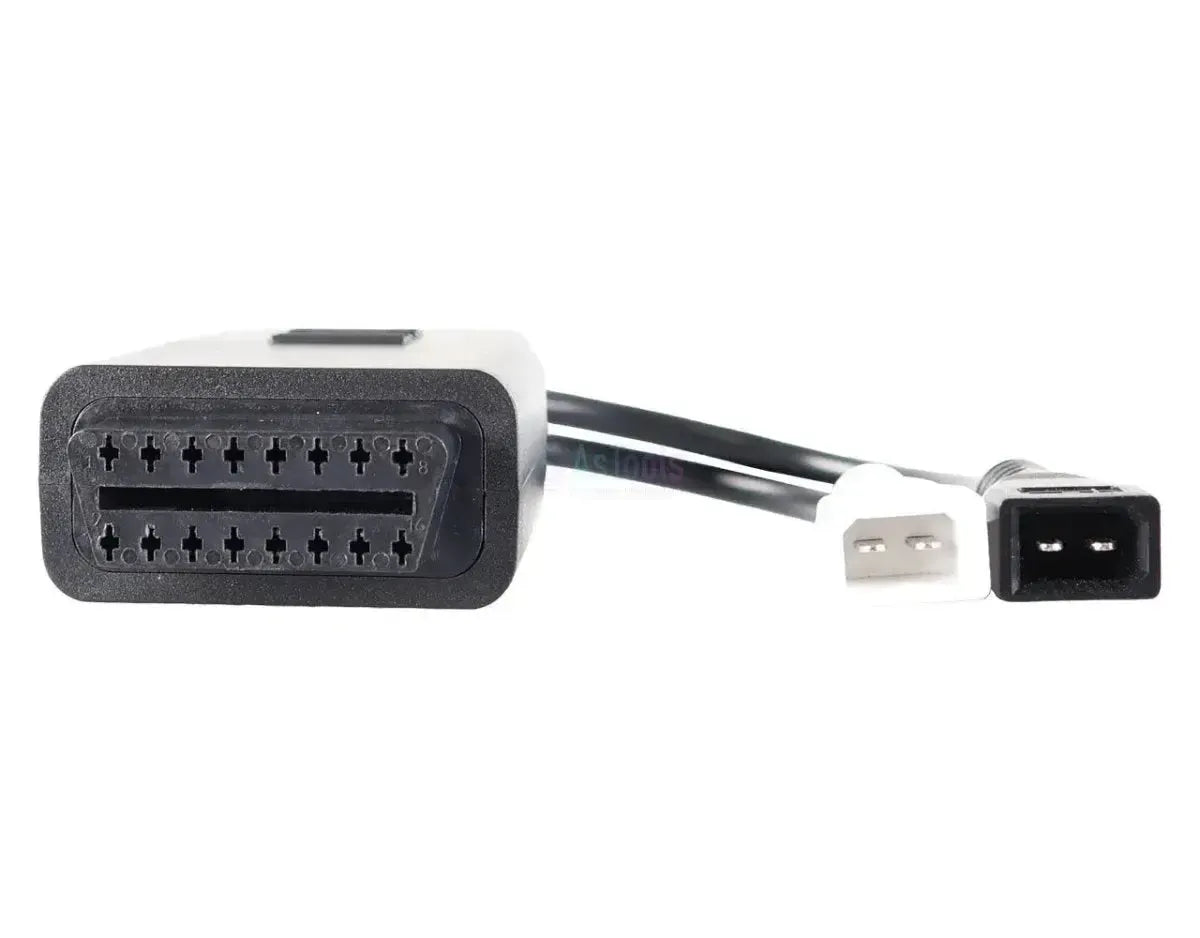 Jaltest (JDC402A) | Volkswagen 2+2-pinowy OBD1 - 16-pinowy OBD2 Kabel adapter | Samochód dostawczy