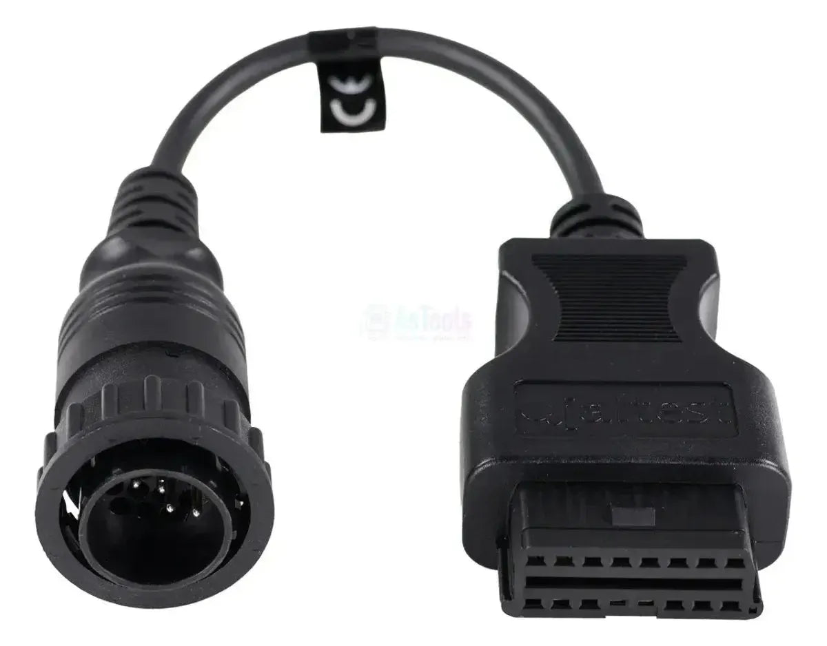 Jaltest (JDC509A) | Volvo 16-pinowy OBD - 16-pinowy kabel przejściowy OBD2 | Maszyna terenowa i budowlana