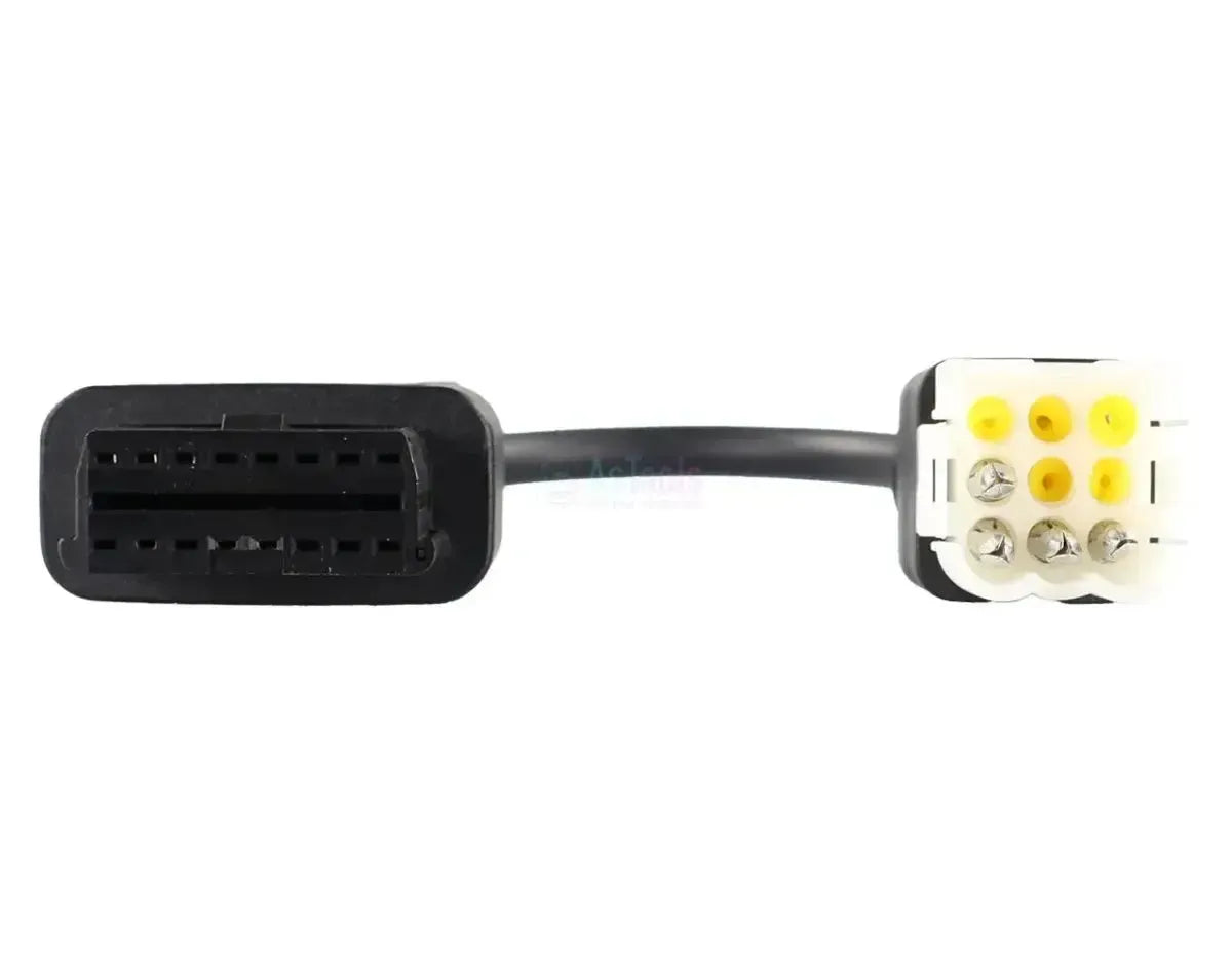 Jaltest (JDC302A) | Volvo ABS 9-pinowy OBD - 16-pinowy OBD2 kabel przejściowy | Autobus