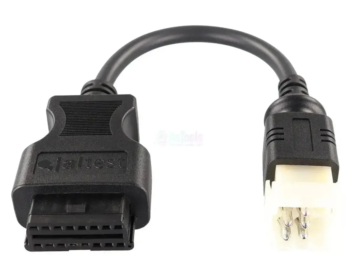 Jaltest (JDC301A) | Volvo ECS 9-pinowy OBD - 16-pinowy OBD2 kabel przejściowy | Autobus