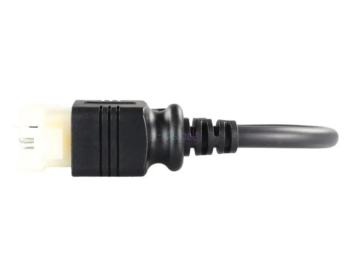 Jaltest (JDC301A) | Volvo ECS 9-pinowy OBD - 16-pinowy OBD2 kabel przejściowy | Autobus