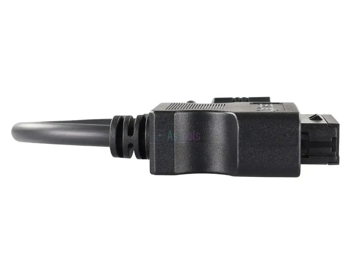 Jaltest (JDC301A) | Volvo ECS 9-pinowy OBD - 16-pinowy OBD2 kabel przejściowy | Autobus