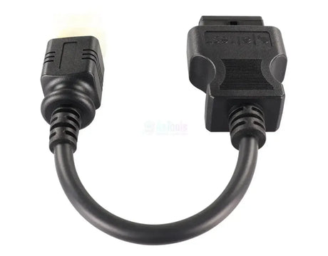 Jaltest (JDC301A) | Volvo ECS 9-pinowy OBD - 16-pinowy OBD2 kabel przejściowy | Autobus