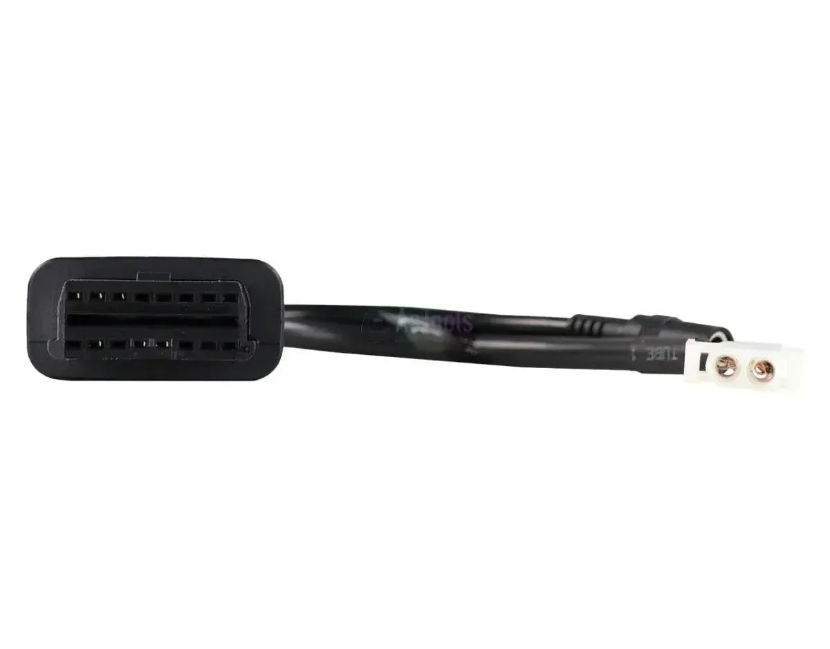 Jaltest (JDC618A9) | Volvo Penta 2-pinowy OBD - 16-pinowy OBD2 kabel przejściowy | Silnik spalinowy
