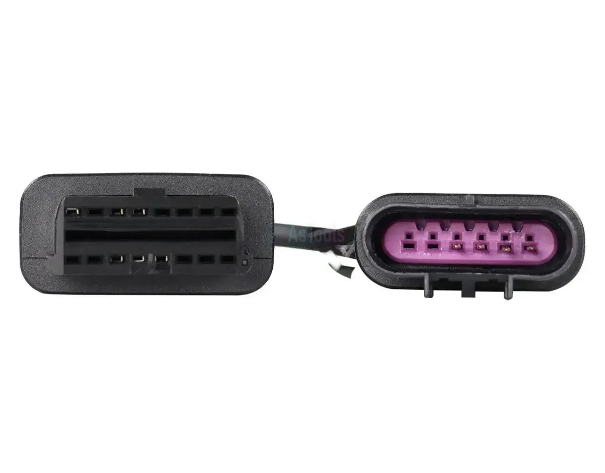 Jaltest (JDC611A) | Volvo Penta 6-pinowy OBD - 16-pinowy OBD2 Kabel adapter | Łódź motorowa