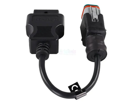 Jaltest (JDC528A) | Volvo Penta 8-pinowy OBD - 16-pinowy OBD2 kabel przejściowy | Silnik spalinowy