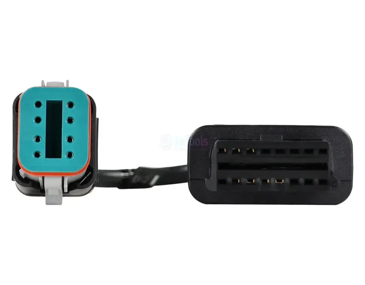 Jaltest (JDC528A) | Volvo Penta 8-pinowy OBD - 16-pinowy OBD2 Kabel adapter | Silnik spalinowy