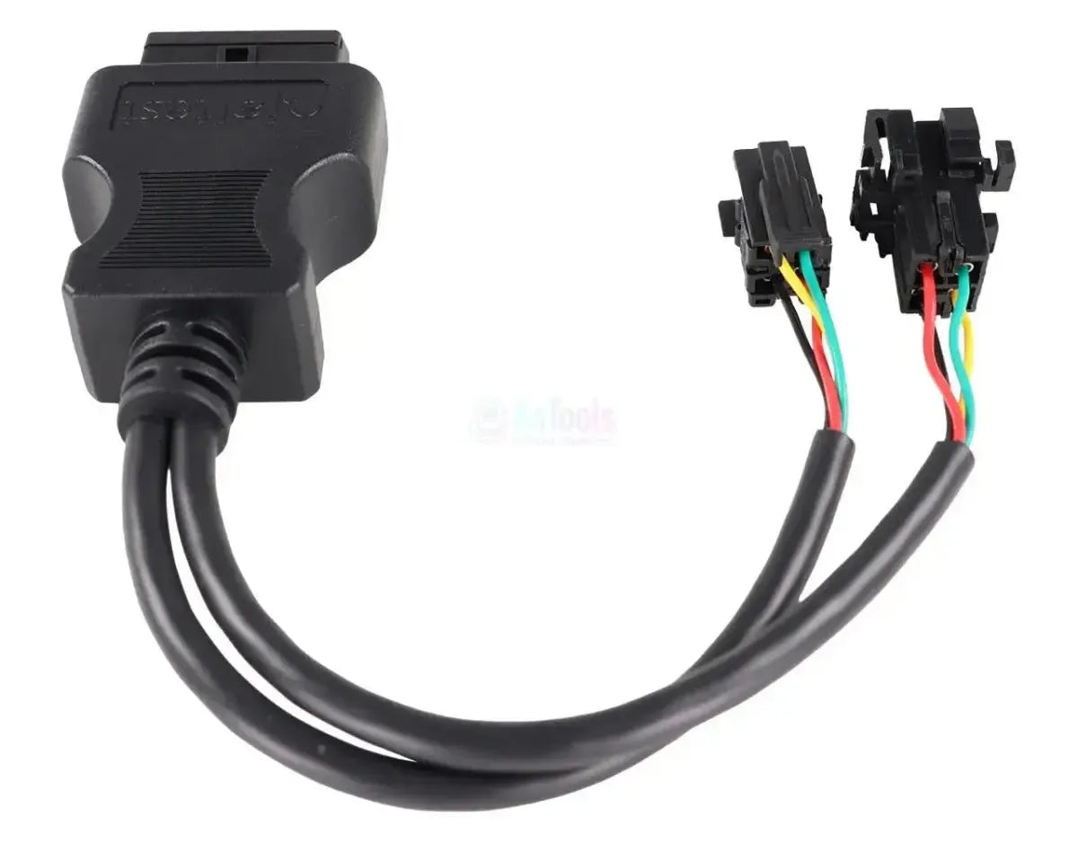 Jaltest (JDC304A) | Wabco ATC/MTS 4+4-pinowy kabel przejściowy OBD - 16-pinowy OBD2 Verloopkabel | Autobus