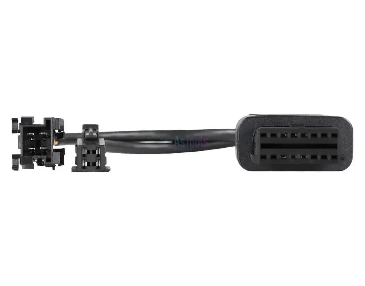 Jaltest (JDC304A) | Wabco ATC/MTS 4+4-pinowy kabel przejściowy OBD - 16-pinowy OBD2 Verloopkabel | Autobus