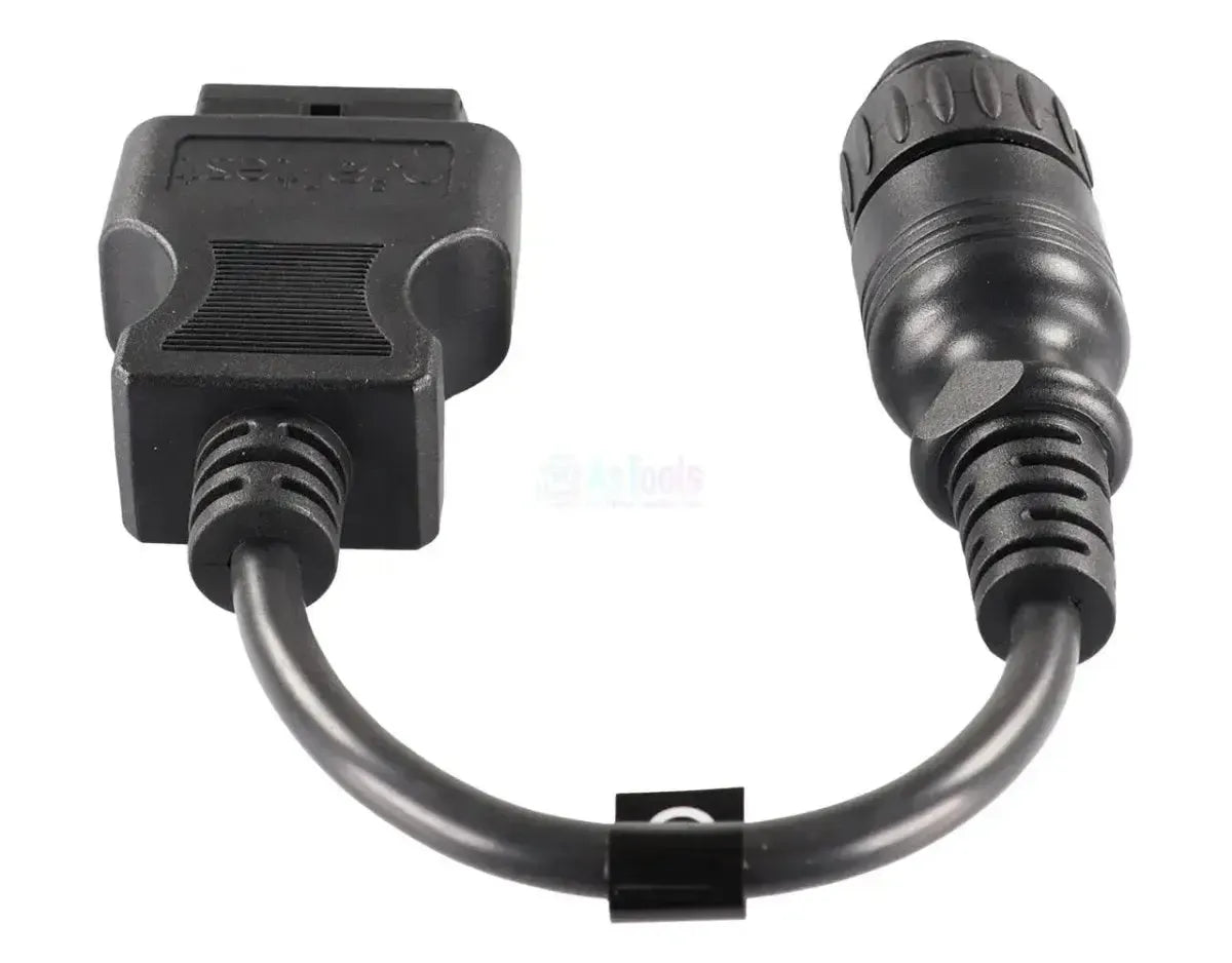 Jaltest (JDC103A) | Wabco/Knorr-Bremse 7-pinowy - 16-pinowy kabel przejściowy OBD2 | Przyczepa