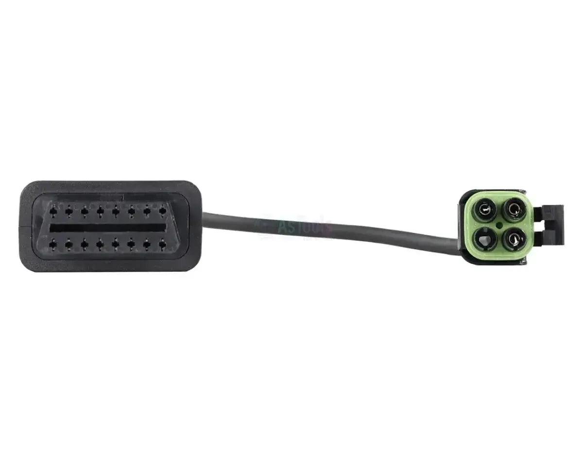 Jaltest (JDC622A) | Weber 4-pinowy OBD - 16-pinowy OBD2 Kabel adapter | Skuter wodny