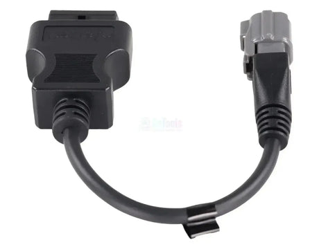 Jaltest (JDC601A) | Yamaha 3-pinowy OBD - 16-pinowy kabel przejściowy OBD2 | Skuter wodny