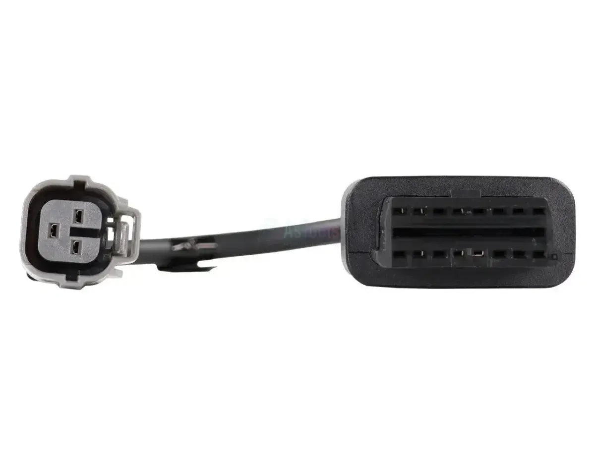 Jaltest (JDC601A) | Yamaha 3-pinowy OBD - 16-pinowy OBD2 Kabel adapter | Skuter wodny