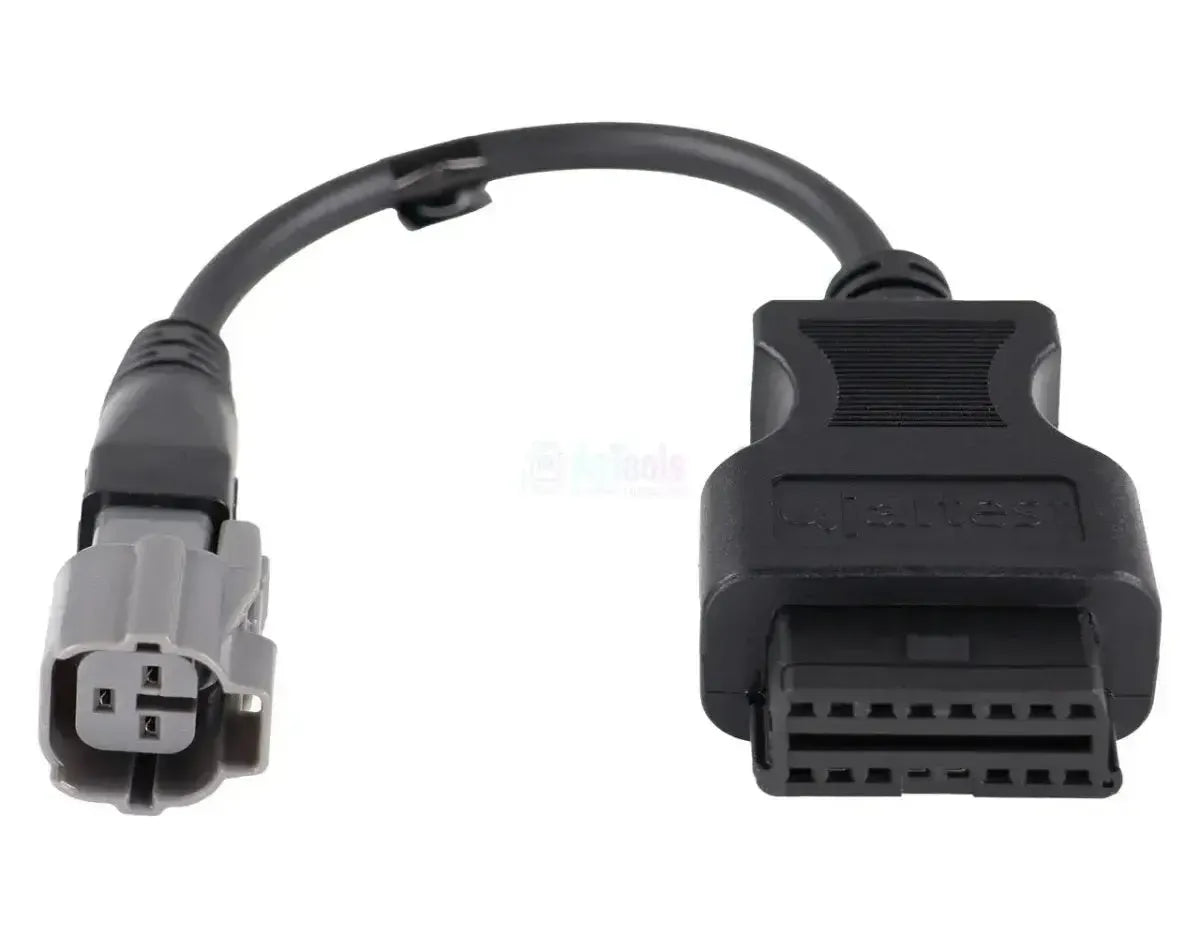 Jaltest (JDC601A) | Yamaha 3-pinowy OBD - 16-pinowy OBD2 Kabel adapter | Skuter wodny