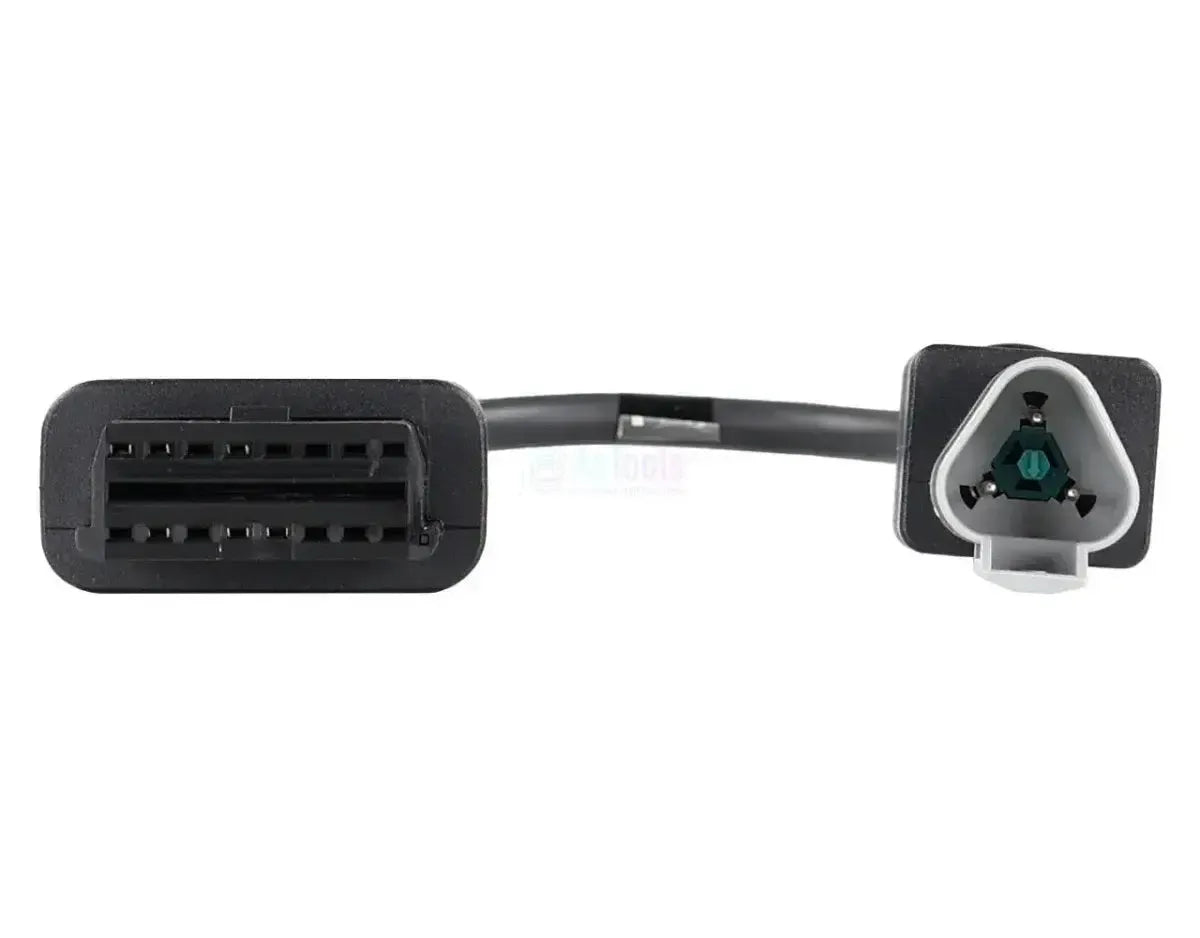 Jaltest (JDC612A) | Yanmar 3-pinowy OBD - 16-pinowy OBD2 Kabel adapter | Silnik spalinowy