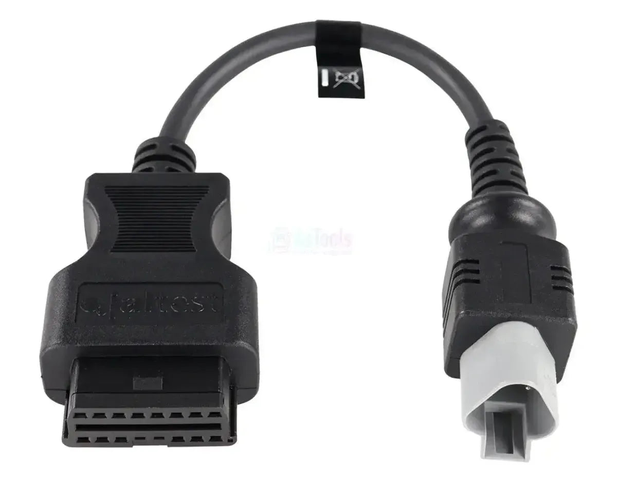 Jaltest (JDC612A) | Yanmar 3-pinowy OBD - 16-pinowy OBD2 Kabel adapter | Silnik spalinowy
