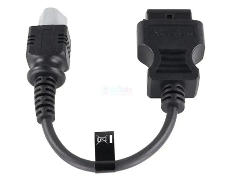Jaltest (JDC612A) | Yanmar 3-pinowy OBD - 16-pinowy OBD2 kabel przejściowy | Silnik spalinowy