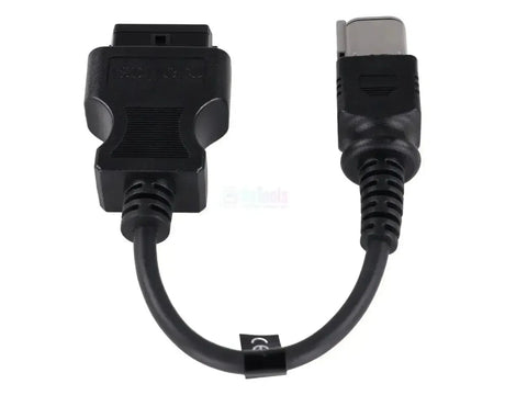 Jaltest (JDC538A) | Yanmar 6-pinowy OBD - 16-pinowy OBD2 kabel przejściowy | Silnik spalinowy