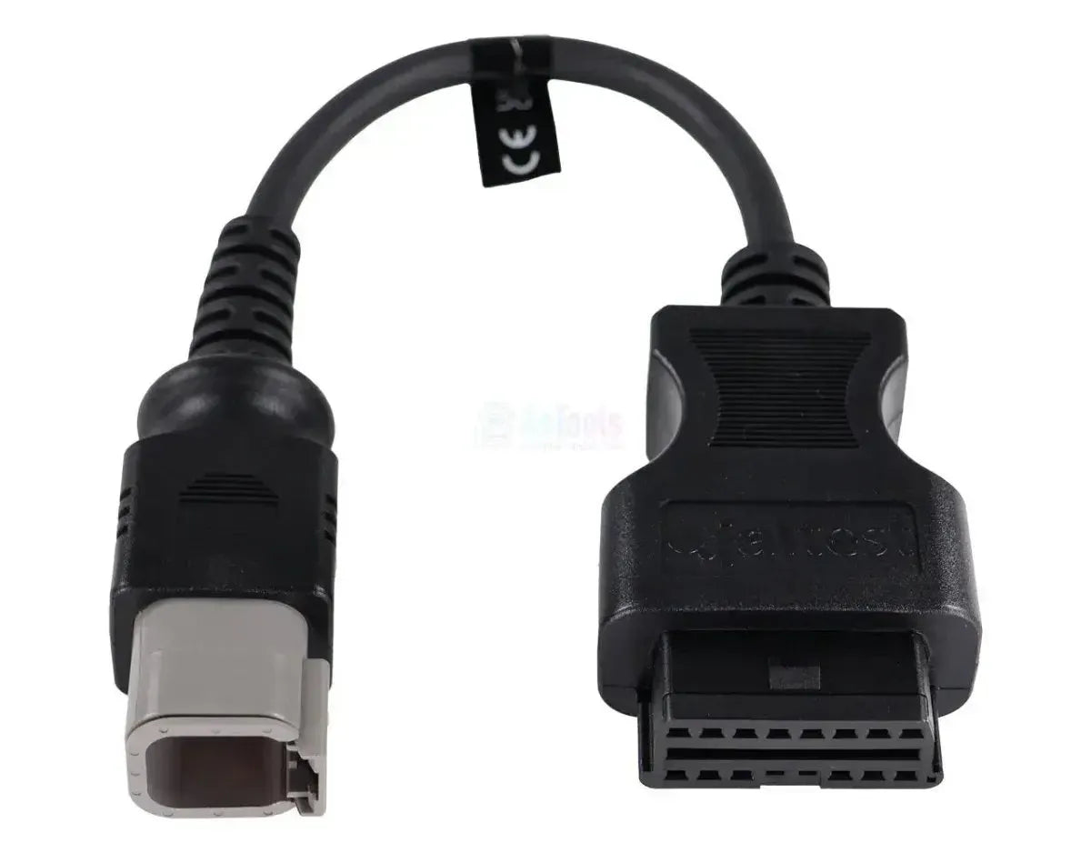 Jaltest (JDC538A) | Yanmar 6-pinowy OBD - 16-pinowy OBD2 Kabel adapter | Silnik spalinowy
