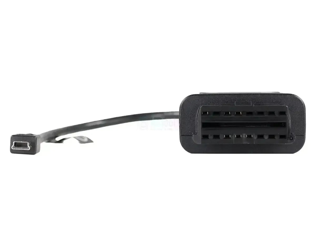 Jaltest (JDC308A) | ZF Ecolife Mini-USB - 16-pinowy OBD2 Kabel adapter | Autobus