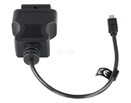 Jaltest (JDC308A) | ZF Ecolife Mini-USB - 16-pinowy OBD2 Kabel adapter | Autobus
