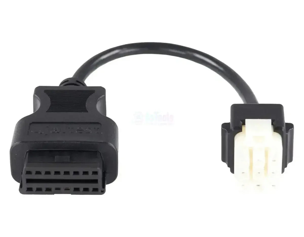 Jaltest (JDC307A) | ZF Ecomat 9-pinowy OBD - 16-pinowy OBD2 kabel przejściowy | Autobus