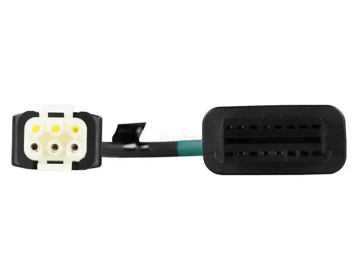 Jaltest (JDC546A) | ZF Ergopower 6-pinowy OBD - 16-pinowy OBD2 Kabel adapter | Pojazd roboczy