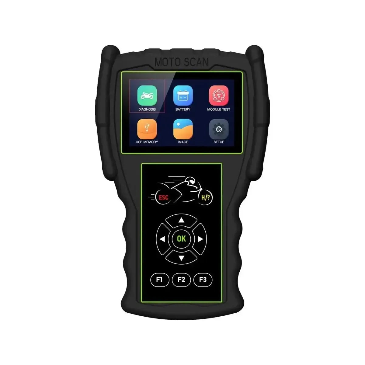JDiag M100 Pro Motocykl Tester diagnostyczny