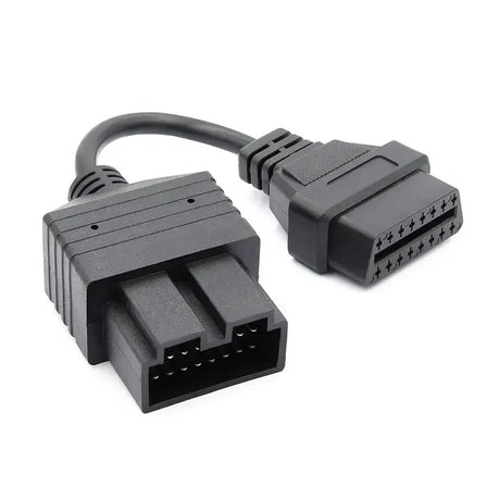 Kia 20-pinowy OBD1 na 16-pinowy OBD2 kabel przejściowy | Samochód osobowy
