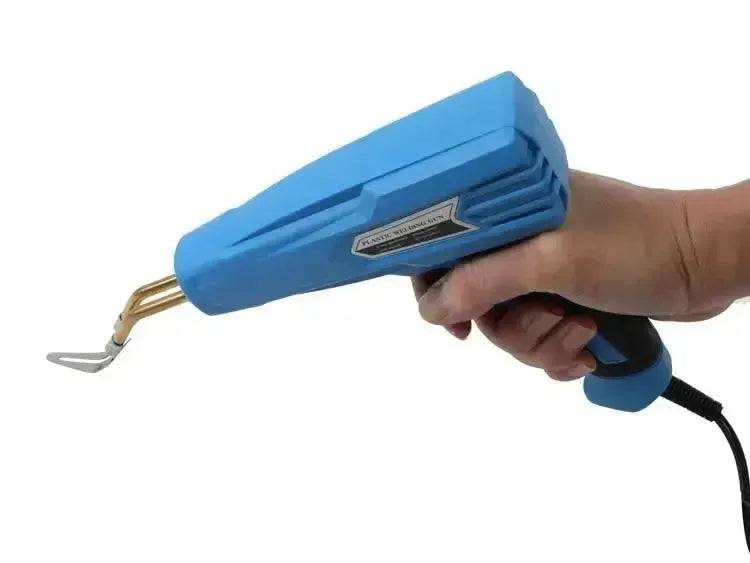 Pistolet do kleju na gorąco z tworzywa sztucznego niebieski